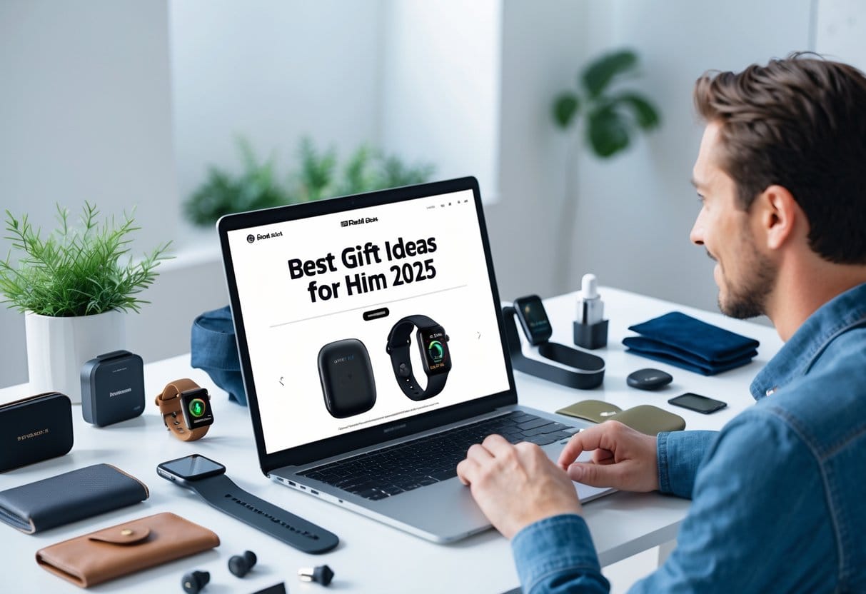 You are currently viewing Sådan finder du de bedste gaveideer til ham i 2025